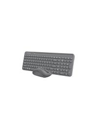 A4 TECH FG3300 Air2 2.4G GRI Q Klavye Fn-Mm Klv+Optik Mouse Sessiz Kablosuz Set